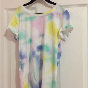 Colorful tee